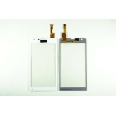 Тачскрин для Sony Xperia SP C5303 M35h белый ориг Тачскрин для Sony Xperia SP C5303 M35h белый ориг