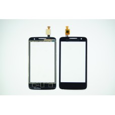 Тачскрин для Alcatel OT5020 черный /МТС 972