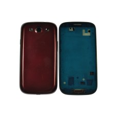 Корпус для Samsung I9300 красный