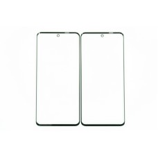 Стекло для Huawei Honor 50 черный+OCA