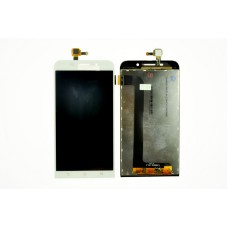 Дисплей для Asus Zenfone Max+Тачскрин ZC550KL белый в раме Дисплей для Asus Zenfone Max+Тачскрин ZC550KL белый в раме