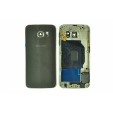 Корпус для Samsung SM-G920 S6 золотой 1 Sim ориг