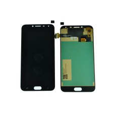 Дисплей для Samsung SM-J400F J4(2018)+Тачскрин черный In-Cell (с рег подсветки)
