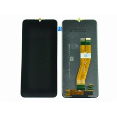 Дисплей для Samsung SM-A035/A03/A042F/A04E/Oukitel C31+Тачскрин черный ориг