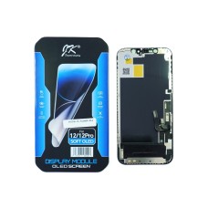 Дисплей для iPhone 12/iPhone 12 Pro+Тачскрин черный (JK Soft OLED)