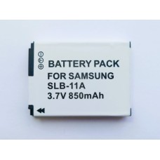 Аккумулятор для фото Samsung SLB-11A  (WB1000) 850mAh