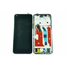 Дисплей для Huawei Honor 50 Lite (NTN-LX1)/Nova 8i+Тачскрин черный в рамке ориг100%