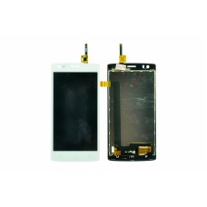 Дисплей для FLY FS502+Тачскрин белый