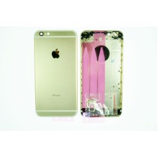 Корпус для iPhone 6 Plus золотой AAA