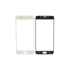 Стекло для Samsung A7/A710(2016) белый+OCA