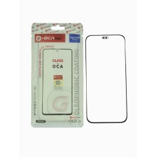 Стекло для Huawei Honor 200 Lite (LLY-NX1) черный G+OCA PRO