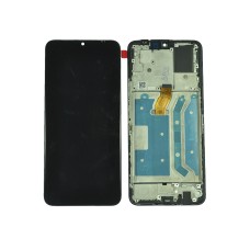 Дисплей для Huawei Honor X7/Play 6 (CMA-LX1/CMA-LX2)+Тачскрин черный ориг100% в раме