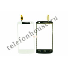 Тачскрин для Alcatel OT5020 белый /МТС 972