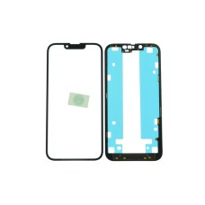 Стекло для Iphone 13+рамка+OCA клей черный Стекло для Iphone 13+рамка+OCA клей черный