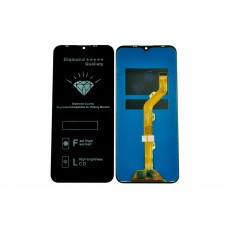 Дисплей для Tecno Spark 4+Тачскрин черный Дисплей для Tecno Spark 4+Тачскрин черный