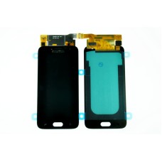 Дисплей для Samsung SM-J250+Тачскрин черный OLED