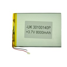 Элемент питания универсальный 35100140p (3,5мм*100мм*140мм) 8000 мАч Элемент питания универсальный 35100140p (3,5мм*100мм*140мм) 8000 мАч