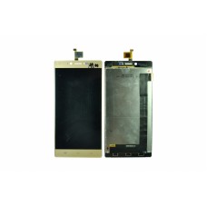 Дисплей для Keneksi Helios+Тачскрин золотой ориг100%