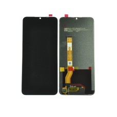 Дисплей для Oppo A18 (CPH-2591) Oppo A38 (CPH2579)+Тачскрин черный ориг