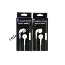 Наушники  для iPhone вакумные