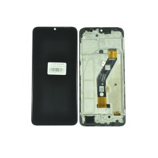 Дисплей для Tecno Spark 10C(KI5M)+Тачскрин черный в раме Дисплей для Tecno Spark 10C(KI5M)+Тачскрин черный в раме
