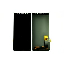 Дисплей для Samsung SM-A730F Galaxy A8 Plus (2018)+Тачскрин черный in-cell TFT