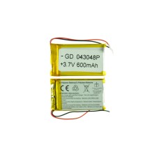 Элемент питания универсальный 043048p (4мм*30мм*48мм) 700 мАч Элемент питания универсальный 043048p (4мм*30мм*48мм) 700 мАч