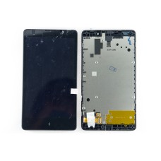 Дисплей для Nokia XL RM1030 +Тачскрин в рамке