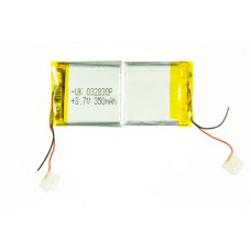 Элемент питания универсальный 032830p (3мм*28мм*30мм) 350 мАч