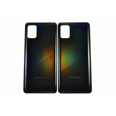 Задняя крышка для Samsung SM-A315/A31(2020) черный Задняя крышка для Samsung SM-A315/A31(2020) черный