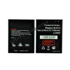 Аккумулятор для  FLY IQ4414 (BL3216) 100%