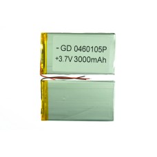 Элемент питания универсальный 0460105p/0460100 (4мм*60мм*105мм) 3500 мАч Элемент питания универсальный 0460105p/0460100 (4мм*60мм*105мм) 3500 мАч