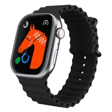 Смарт-часы W8 Pro, диаг 2,01', IP67, беспр заряд, 230  мАч, звонки, уведомления, черные