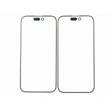 Стекло для Iphone 15 Pro+OCA клей черный Стекло для Iphone 15 Pro+OCA клей черный