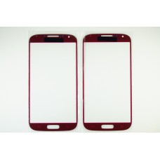 Стекло для Samsung i9500 S4 красный