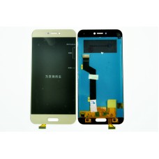 Дисплей для Xiaomi Mi 5C+Тачскрин золотой Дисплей для Xiaomi Mi 5C+Тачскрин золотой