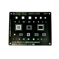 Трафарет BGA IC Mijing T-0,12мм Sam-6 G950/G955/N950 MSM8996 CPU Трафарет BGA IC Mijing T-0,12мм Sam-6 G950/G955/N950 MSM8996 CPU