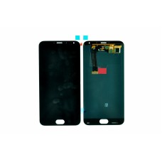 Дисплей для Meizu MX5+Тачскрин черный OLED