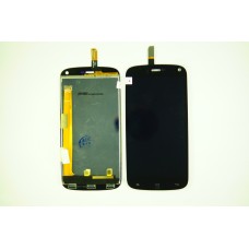 Дисплей для FLY IQ4410+Тачскрин черный