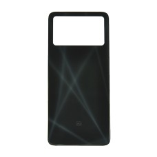 Задняя крышка для Xiaomi Poco X4 Pro 5G (2201116PG) черный