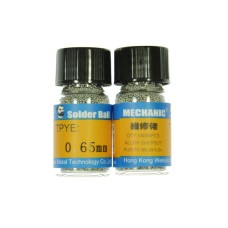 Припой в шариках Mechanic 0,65мм 10000шт