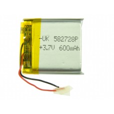 Элемент питания универсальный 582728p (5,8мм*27мм*28мм) 600 мАч Элемент питания универсальный 582728p (5,8мм*27мм*28мм) 600 мАч