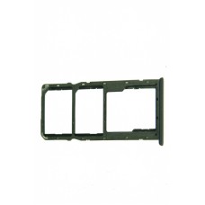 Держатель сим/карты памяти для Realme C11 2019 (RMX 2185) черный Держатель сим/карты памяти для Realme C11 2019 (RMX 2185) черный