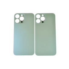 Задняя крышка для iPhone 13 Pro Max синий AAA