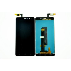Дисплей для Xiaomi Redmi Note 3 Pro SE+Тачскрин черный