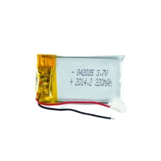 Элемент питания универсальный 042035p (4мм*20мм*35мм) 350 мАч Элемент питания универсальный 042035p (4мм*20мм*35мм) 350 мАч