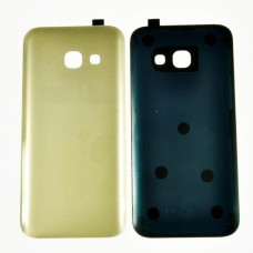 Задняя крышка для Samsung SM-A320/A3(2017) gold ORIG