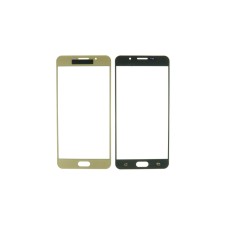 Стекло для Samsung A7/A710(2016) золотой