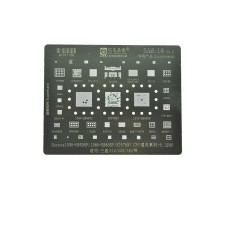 Трафарет BGA IC Amaoe 0,12мм Sam-18 A14/A25/A54/ Exynos1330-E8535P/1380-E8835P/MT6789V/77098B/MT6866MW/SPU15/Q/SN3U6P23/SK8K7320/SPU16/180085/S620/SPA05/SM5714A/QDM3525/QPA4580/SM5714/S6566/110228/8267/78078/38P2C/58083-11 Трафарет BGA IC Amaoe 0,12мм Sam-18 A14/A25/A54/ Exynos1330-E8535P/1380-E8835P/MT6789V/77098B/MT6866MW/SPU15/Q/SN3U6P23/SK8K7320/SPU16/180085/S620/SPA05/SM5714A/QDM3525/QPA4580/SM5714/S6566/110228/8267/78078/38P2C/58083-11