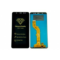 Дисплей для Tecno Pop 4+Тачскрин черный Дисплей для Tecno Pop 4+Тачскрин черный